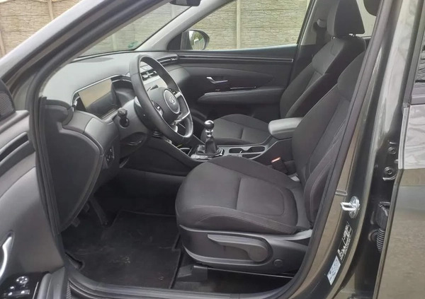 Hyundai Tucson cena 85900 przebieg: 36000, rok produkcji 2023 z Górowo Iławeckie małe 497